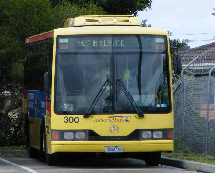 National Bus Mercedes O405 Custom 300